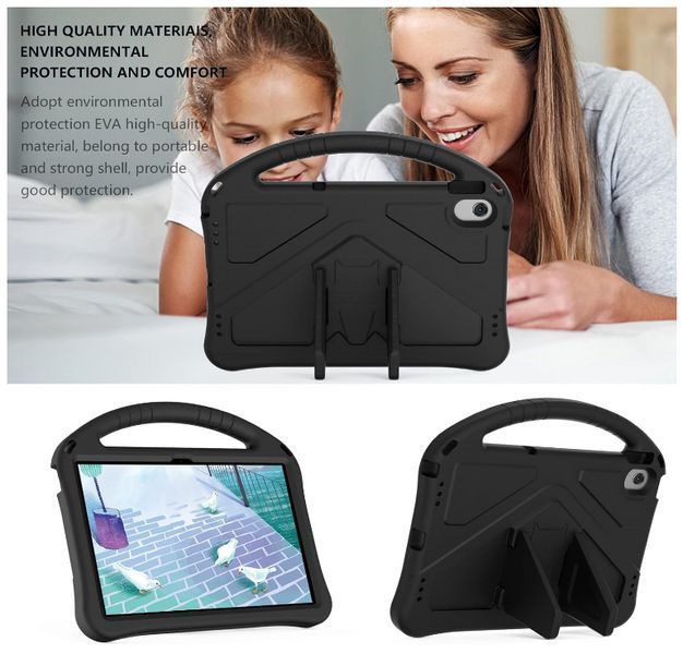 Чохол New Kids Case на планшет Lenovo Tab K11 2024 (11") / чорний 200967 фото