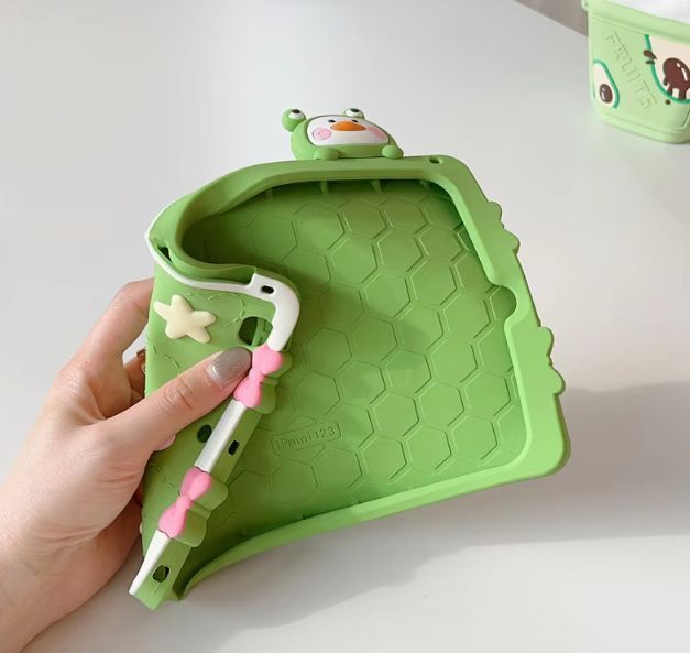 Чохол Happy Case Tablet на планшет Xiaoxin Pad 2024 (11") / Cartoon (з ремінцем) 098440 фото