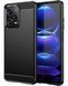 TPU чохол накладка Urban для Xiaomi Redmi Note 12 Pro (4G) / чорний 087833 фото 2