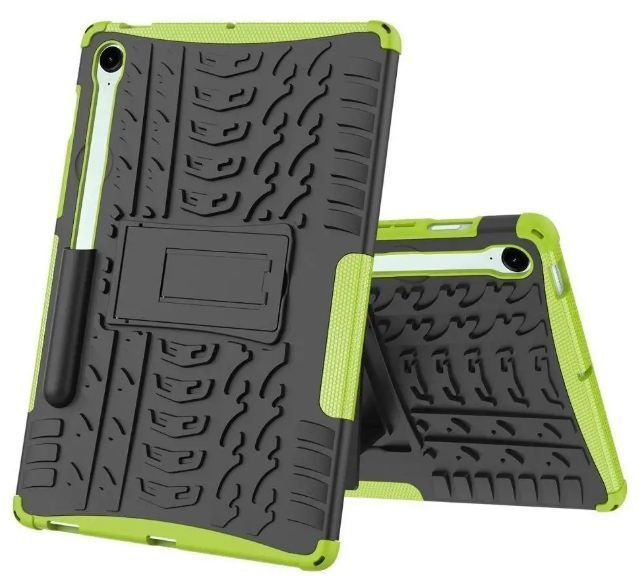 PC + TPU чохол Armor на планшет Samsung Galaxy Tab S10 FE (10.9") / зелений 202915 фото