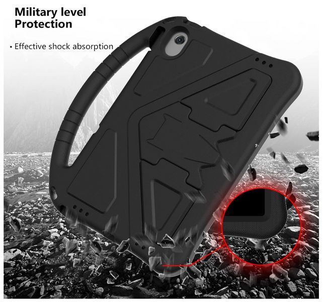 Чохол New Kids Case на планшет Lenovo Tab K11 2024 (11") / чорний 200967 фото