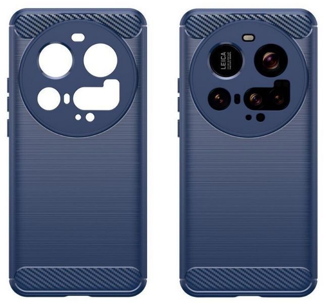TPU чохол накладка Urban для Xiaomi 15 Ultra / синій 202940 фото