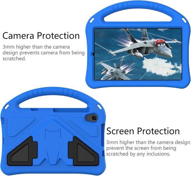 Чохол New Kids Case на планшет Lenovo Tab M8 (4th Gen) 8" / блакитний 099219 фото