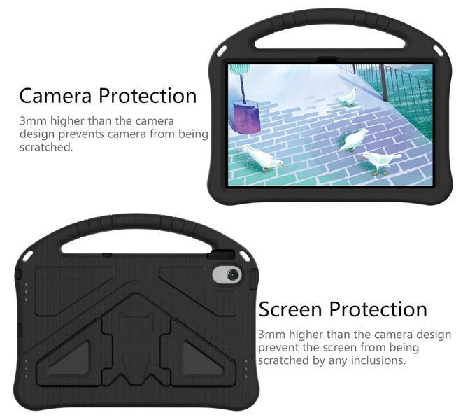 Чохол New Kids Case на планшет Lenovo Tab K11 2024 (11") / чорний 200967 фото