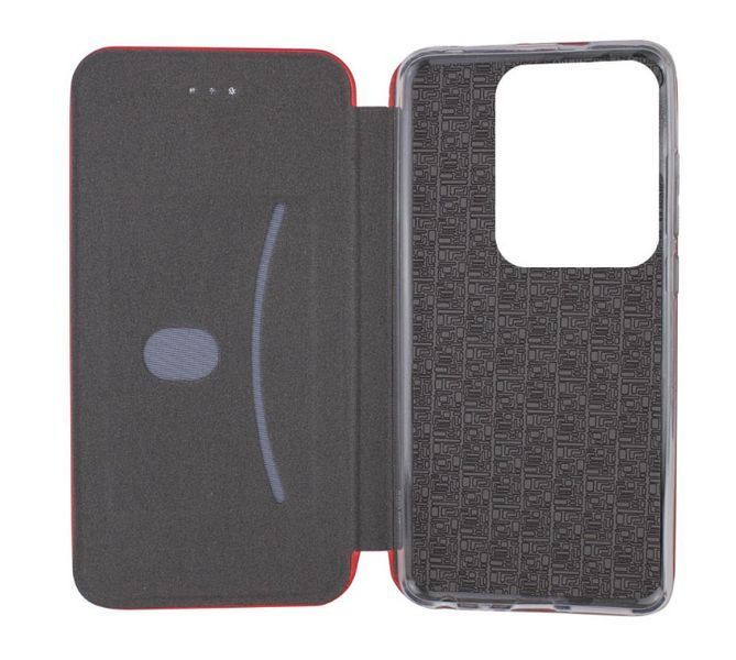 Чохол книжка Elegant Book для Tecno Spark Go 2024 (BG6) / червоний 201269 фото