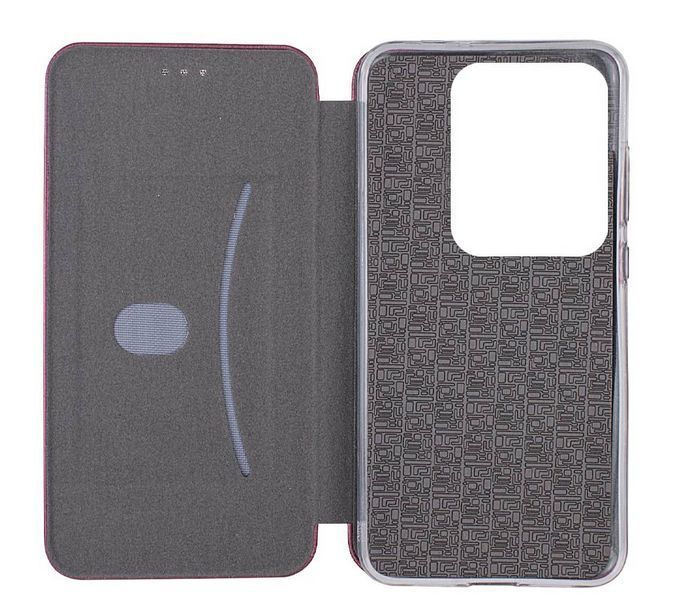 Чохол книжка Elegant book для Infinix Note 40 Pro Plus (5G) / бордовий 200992 фото