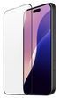 Захисне скло для iPhone 16 Pro Max / (чорний)