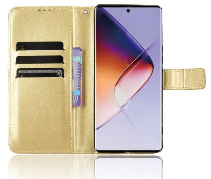 Чохол книжка Book case для Infinix Note 40 (X6853) / золотистий 202935 фото
