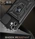 PC + TPU чехол Camshield armor для iPhone 11 / черный 086585 фото 9