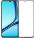 Защитное стекло для Realme Note 60X (RMX3938) / черный 202804 фото 1