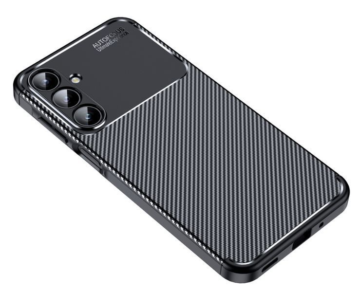 TPU чохол накладка Autofocus для Samsung Galaxy A16 (5G) / чорний 201778 фото
