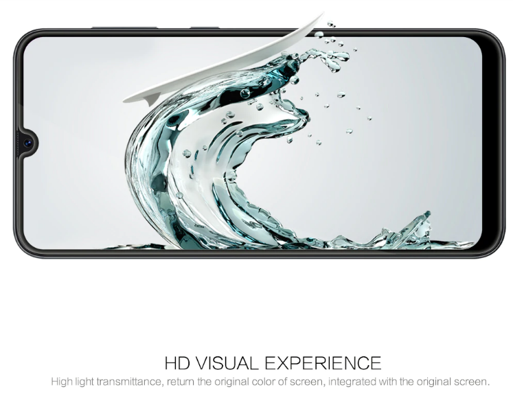 Захисне скло для Samsung Galaxy A03s / чорний 084061 фото