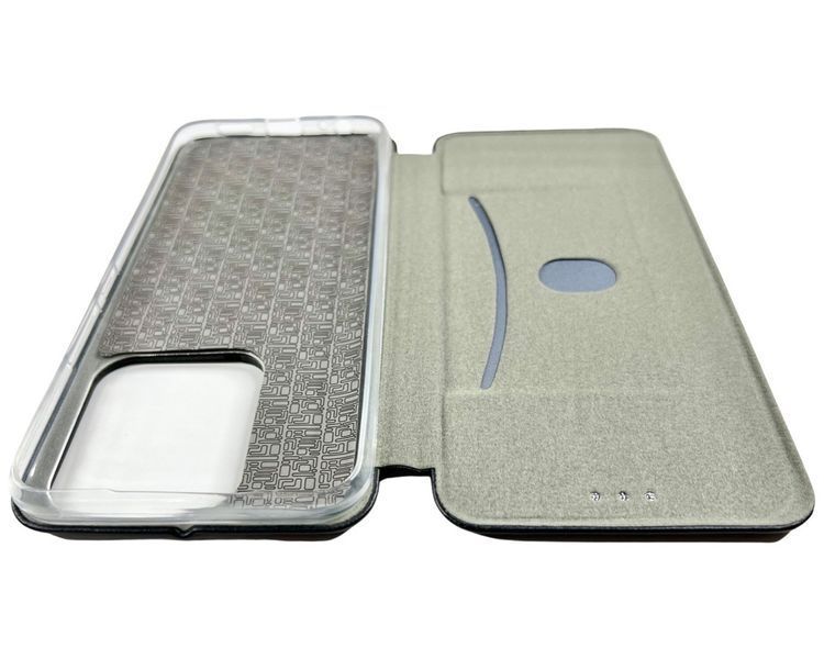 Чохол книжка Elegant book для Tecno Spark 8C (KG5n) (на текно спарк 8ц) чорний 087932 фото