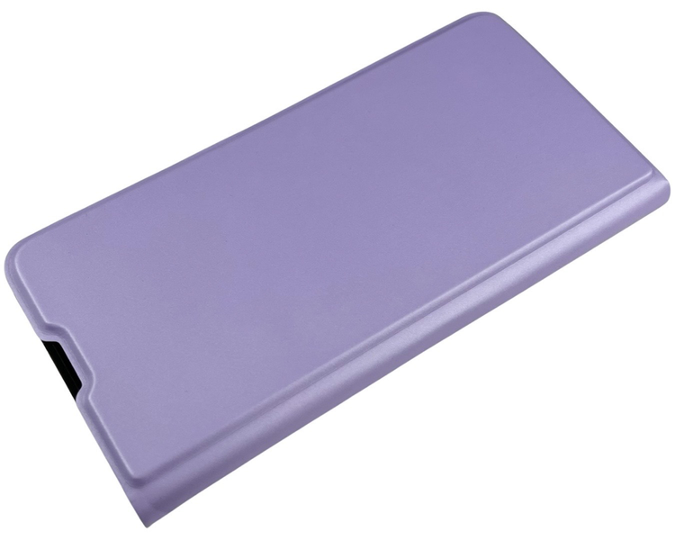 Шкіряний чохол-книжка Fibra case на Samsung Galaxy A13 (самісунг а13) фіолетовий 085844 фото