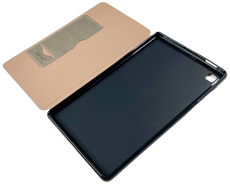 Шкіряний чохол книжка Lishen для Samsung Galaxy Tab A7 Lite(SM-T220) синій 087282 фото