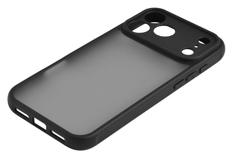 TPU чохол Black Soft для iPhone 18 Pro Max / чорний 205798 фото