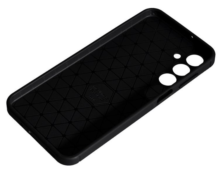 TPU чохол накладка Autofocus для Samsung Galaxy A16 (5G) / чорний 201778 фото