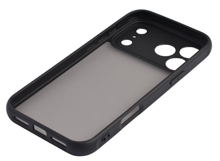 TPU чохол Black Soft для iPhone 18 Pro Max / чорний 205798 фото