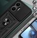 PC + TPU чехол Camshield Armor для Poco F7 / зеленый 203411 фото 5