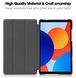 Чехол книжка Crazy Horse на Xiaomi Redmi Pad SE (8.7") 2024 / голубой 200501 фото 5