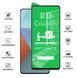 Керамічне захисне скло CERAMIC для Motorola G54 Power / чорний 202483 фото 2