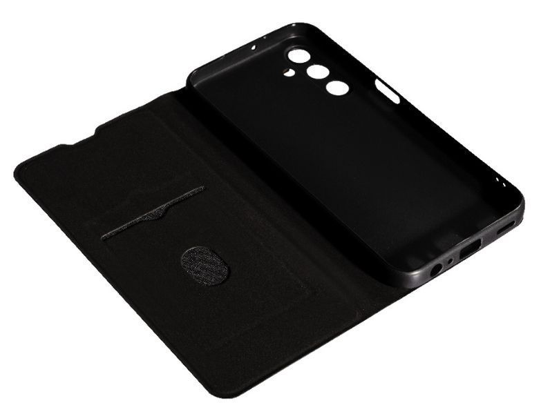 Шкіряний чохол книжка Fibra case на Samsung Galaxy M15 (5G) / бордовий 203170 фото