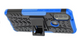 PC + TPU чехол Armor на Motorola E40 синий 89504 фото 2