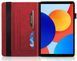Чохол книжка Wood Book на планшет Xiaomi Redmi Pad SE (8.7") / червоний 200876 фото 2