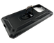 PC + TPU чохол New Armor на Xiaomi Redmi 10C (на сяомі редмі 10ц) чорний 085892 фото 4