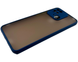 Чехол для Matte Color для Xiaomi Redmi 10C (редми 10ц) синий 085794 фото 3
