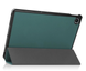Чохол книжка Crazy Horse для Lenovo Tab M10 Plus (3rd Gen) 10.61" / зелений 091156 фото 2