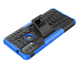 PC + TPU чехол Armor на Motorola E40 синий 89504 фото 3