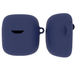 Силиконовый чехол с карабином для JBL Tune FleX синий 89605 фото 3