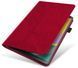 Чохол книжка Wood Book на планшет Xiaomi Redmi Pad SE (8.7") / червоний 200876 фото 5
