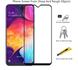 Захисне скло для Samsung Galaxy A03s / чорний 084061 фото 2