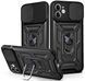 PC + TPU чехол Camshield armor для iPhone 11 / черный 086585 фото 4