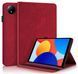 Чохол книжка Wood Book на планшет Xiaomi Redmi Pad SE (8.7") / червоний 200876 фото 1
