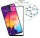 Захисне скло для Samsung Galaxy A03s / чорний 084061 фото 4