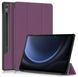 Чохол книжка Crazy Horse для Samsung Galaxy Tab S9 (11") / фіолетовий 201999 фото 1