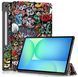 Чохол книжка Crazy Horse на планшет Samsung Galaxy Tab S10 FE Plus (13.1") / graffiti 202554 фото 1