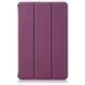 Шкіряний чохол книжка Crazy Horse для Lenovo Tab K10 (10.3") TB-X6C6 / баклажановий 093848 фото 2