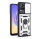 PC + TPU чехол Camshield armor для Vivo Y51 серебристый 90501 фото 1
