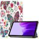 Чохол книжка Crazy Horse для Samsung Galaxy Tab A7 Lite 8.7" (SM-T220) / метелики 093904 фото 1