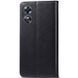 Чохол-книжка GETMAN Gallant на OPPO A17 чорний 088185 фото 2