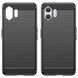 TPU чохол накладка Urban для Nothing Phone 2 / чорний 093582 фото 2