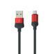 Кабель USB Borofone BX8 Micro (3 кольори) 16761 фото 1