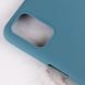 Чохол силіконовий Candy для OPPO A96 (на опіці а96) брудно-блакитний 086933 фото 3