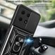 PC + TPU чохол Camshield armor для Honor X8A / червоний 92113 фото 4