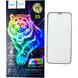 Защитное стекло Hoco G5 на iPhone 12 mini (на айфон 12 мини) черный 085262 фото 1