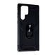 PC + TPU чохол Camshield armor для Samsung Galaxy S22 Ultra (на самсунг із22 ультра) чорний 086033 фото 1